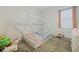bedroom with toddler bed and playful decor at 6282 Lakepine St, St Cloud, FL 34771