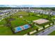Community park with basketball and pickleball courts at 6282 Lakepine St, St Cloud, FL 34771