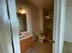 Bathroom with shower and vanity at 4980 W Castle W St, Kissimmee, FL 34758