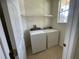 Laundry room with washer and dryer at 4980 W Castle W St, Kissimmee, FL 34758