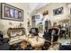 Opulent living room with ornate furniture and high ceilings at 2971 Cayman Way, Orlando, FL 32812