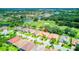 Wide aerial view showing home's location in community at 316 Treviso Dr, Poinciana, FL 34759