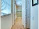Bathroom with shower and tile flooring at 316 Treviso Dr, Poinciana, FL 34759