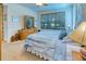 Spacious bedroom with dresser and large bed at 316 Treviso Dr, Poinciana, FL 34759