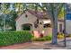 Charming community building with Spanish-style architecture at 316 Treviso Dr, Poinciana, FL 34759