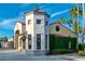 Exterior view of a unique community building at 316 Treviso Dr, Poinciana, FL 34759
