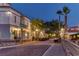 Evening view of street with golf carts at 316 Treviso Dr, Poinciana, FL 34759