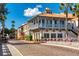 Charming town square with cobblestone streets at 316 Treviso Dr, Poinciana, FL 34759