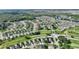 Aerial view of the home and surrounding community, highlighting its location at 117 Ridge View Dr, Davenport, FL 33837