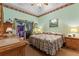 Spacious main bedroom with a king-size bed and walk-in closet at 117 Ridge View Dr, Davenport, FL 33837