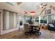Relaxing sunroom with tile flooring and plenty of natural light at 117 Ridge View Dr, Davenport, FL 33837