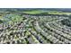 Aerial view of community, showcasing homes, golf course, and resort-style amenities at 117 Ridge View Dr, Davenport, FL 33837