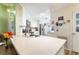 Modern kitchen with stainless steel appliances and ample counter space at 117 Ridge View Dr, Davenport, FL 33837