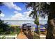 Private lakefront dock with covered area and walkway at 19529 Dorr Rd, Altoona, FL 32702