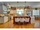 Elegant kitchen with granite countertops and custom cabinetry at 19529 Dorr Rd, Altoona, FL 32702