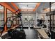 Modern gym with treadmills and other cardio equipment at 501 Mirasol Cir # 424, Celebration, FL 34747