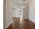 Bright dining room hardwood floors, chandelier at 501 Mirasol Cir # 424, Celebration, FL 34747