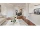 Living room with hardwood floors and open concept at 501 Mirasol Cir # 424, Celebration, FL 34747