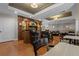 Community room with kitchen and seating area at 501 Mirasol Cir # 424, Celebration, FL 34747