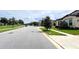 Quiet residential street with lush landscaping at 10091 Austrina Oak Loop, Winter Garden, FL 34787