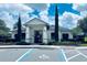 Inviting community pool and bathhouse at 10091 Austrina Oak Loop, Winter Garden, FL 34787