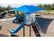 playground with shade structure, slides, and play area at 10091 Austrina Oak Loop, Winter Garden, FL 34787