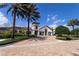 Elegant community clubhouse with Spanish-style architecture at 10091 Austrina Oak Loop, Winter Garden, FL 34787