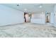 Bonus room with carpeted floor and high ceilings at 10091 Austrina Oak Loop, Winter Garden, FL 34787