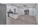 Open concept kitchen with stainless steel appliances at 1318 Terre Cia Ave, Orlando, FL 32807