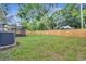 Spacious backyard with wooden fence at 1318 Terre Cia Ave, Orlando, FL 32807