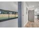 Bright screened porch with view of backyard at 1318 Terre Cia Ave, Orlando, FL 32807