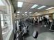 Fitness center with various weight training equipment at 3433 Soho St # 202, Orlando, FL 32835