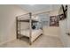 Bedroom with bunk beds, perfect for or guests at 4721 Clock Tower Dr # 302, Kissimmee, FL 34746