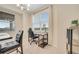 Home office with desk, chair and shelving at 4721 Clock Tower Dr # 302, Kissimmee, FL 34746