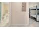 Hallway with access to bathroom and bedroom at 4721 Clock Tower Dr # 302, Kissimmee, FL 34746