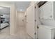 Convenient in-unit laundry with stackable washer and dryer at 4721 Clock Tower Dr # 302, Kissimmee, FL 34746