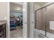 Bathroom with shower and tub, toilet, and vanity at 3209 Lilac Way, Davenport, FL 33897