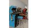 Fun game room with arcade games and a bar-height stool at 3209 Lilac Way, Davenport, FL 33897
