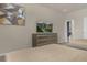 Two twin beds, dresser, and wall-mounted TV at 3209 Lilac Way, Davenport, FL 33897