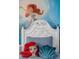 Bedroom with Little Mermaid themed wall art and decor at 3209 Lilac Way, Davenport, FL 33897