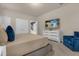 Comfortable bedroom with a king-size bed and a TV at 3209 Lilac Way, Davenport, FL 33897