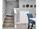 Staircase leading to upper level at 4716 Terra Esmeralda Dr, Kissimmee, FL 34746