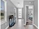 Bright entryway with tile flooring and access to bedroom at 4716 Terra Esmeralda Dr, Kissimmee, FL 34746