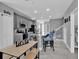 Eat-in kitchen with island and bench seating at 4716 Terra Esmeralda Dr, Kissimmee, FL 34746