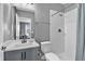 Clean bathroom with shower and vanity at 4716 Terra Esmeralda Dr, Kissimmee, FL 34746