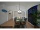 Bright dining room with a table and chairs at 4742 Cumbrian Lakes Dr, Kissimmee, FL 34746