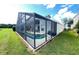 Relaxing pool and patio area with screen enclosure at 4742 Cumbrian Lakes Dr, Kissimmee, FL 34746