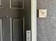 Unit entrance with door and number 611 at 3100 Parkway Blvd # 611, Kissimmee, FL 34747