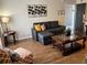 Relaxing living room with comfortable seating at 3100 Parkway Blvd # 611, Kissimmee, FL 34747