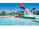 Fun water park with slides and water features for of all ages at 9047 Rhodes St, Kissimmee, FL 34747